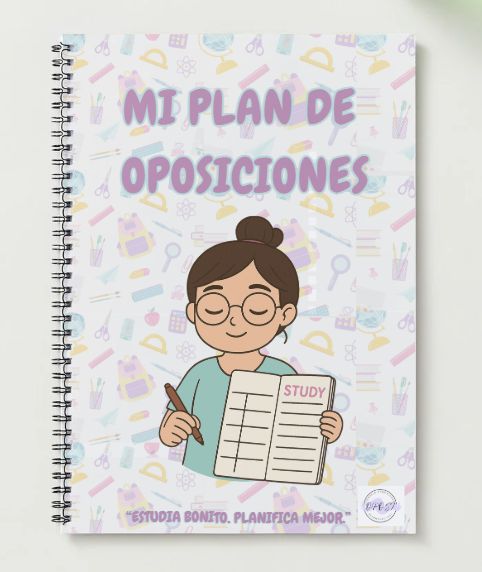 Mi plan de oposiciones IMPRESO