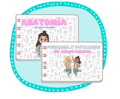 Pack Anatomía + Fisiología y Patologías IMPRESO