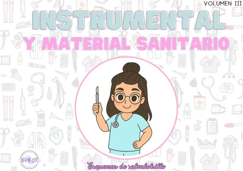 Instrumental y material sanitario PDF