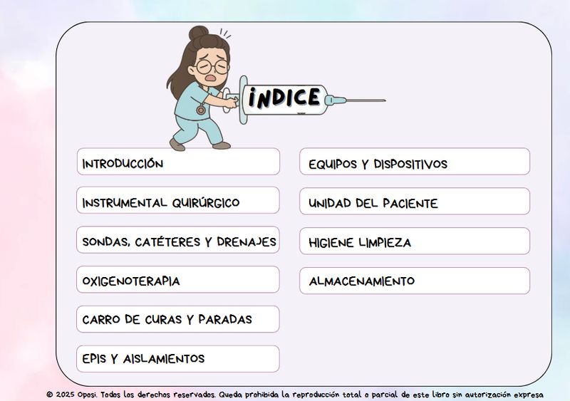 Instrumental y material sanitario PDF