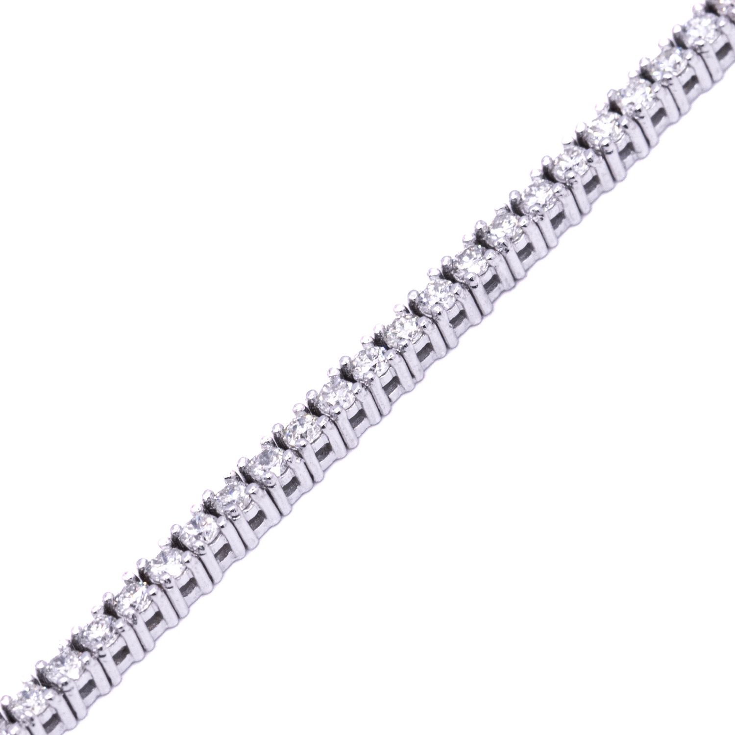 2.15mm Diamond Tennis Bracelet