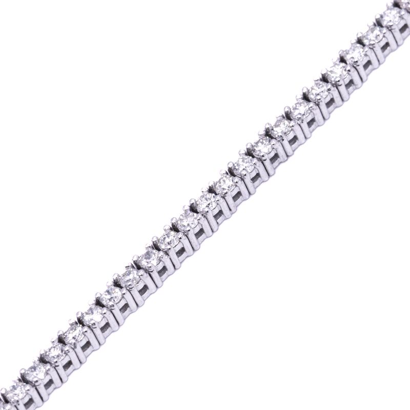 2.15mm Diamond Tennis Bracelet