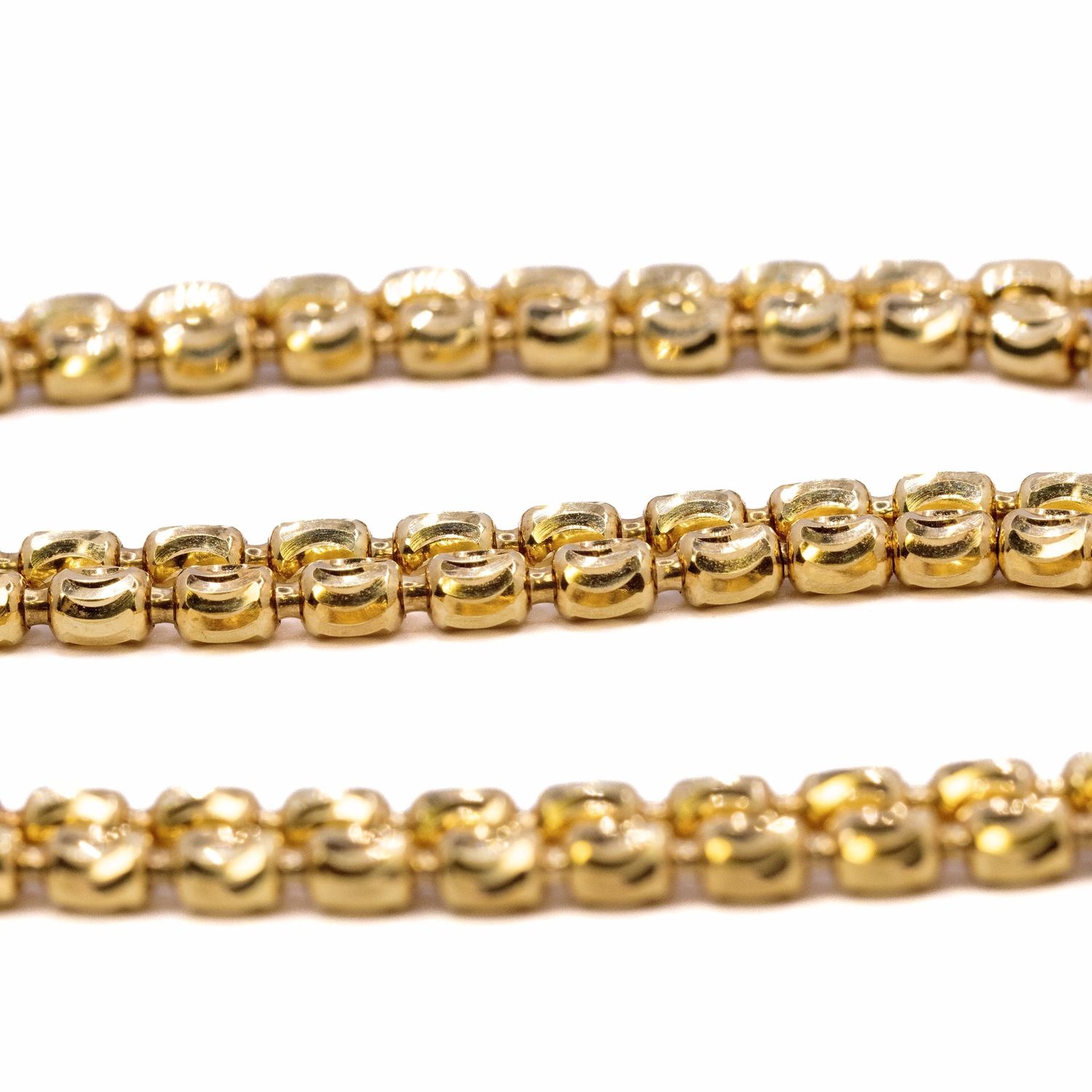 3mm Barrel Chain 20”