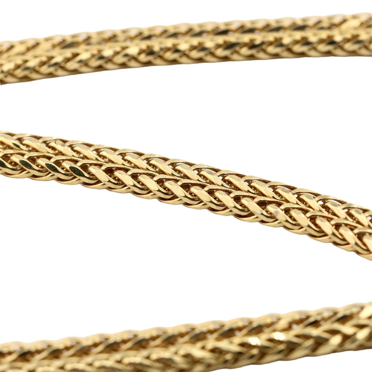 3.2mm Hollow Franco Chain 18&quot;