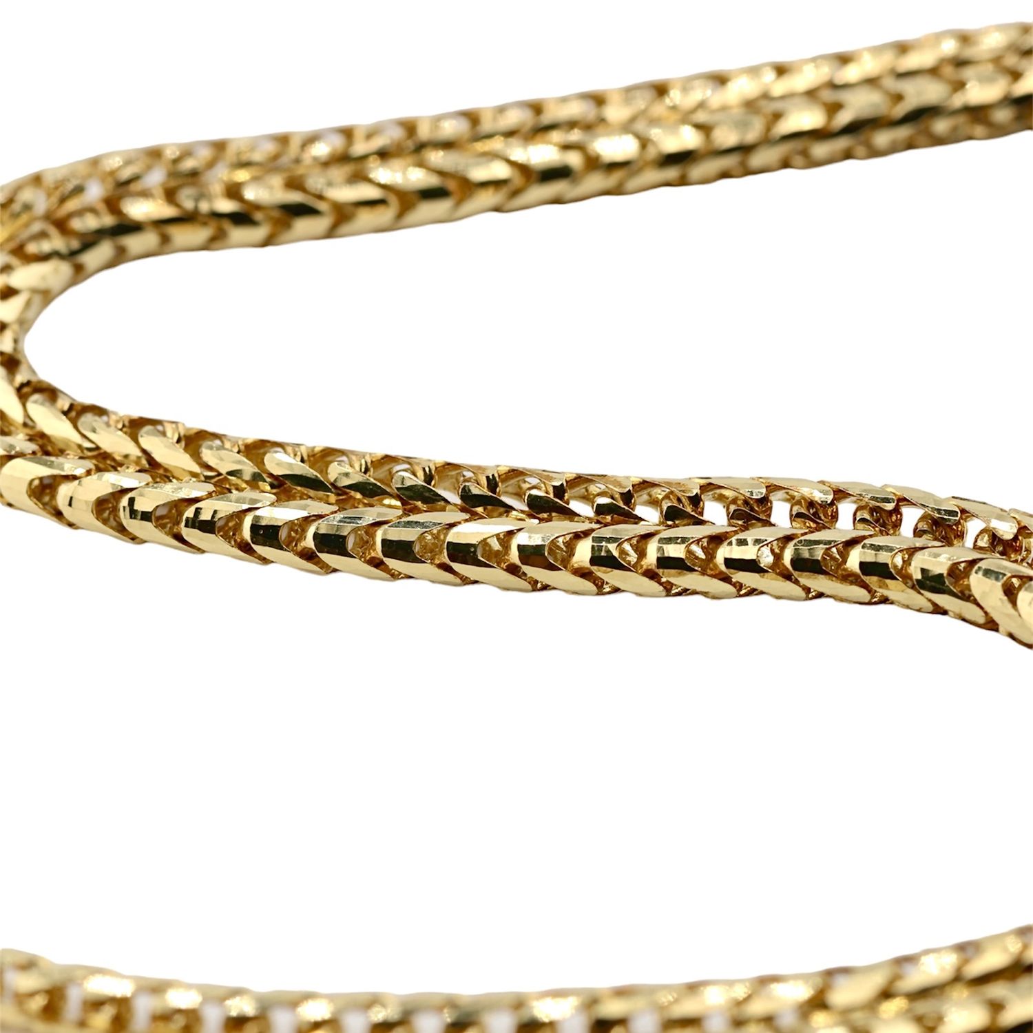 4mm Solid Franco Chain 26&quot;