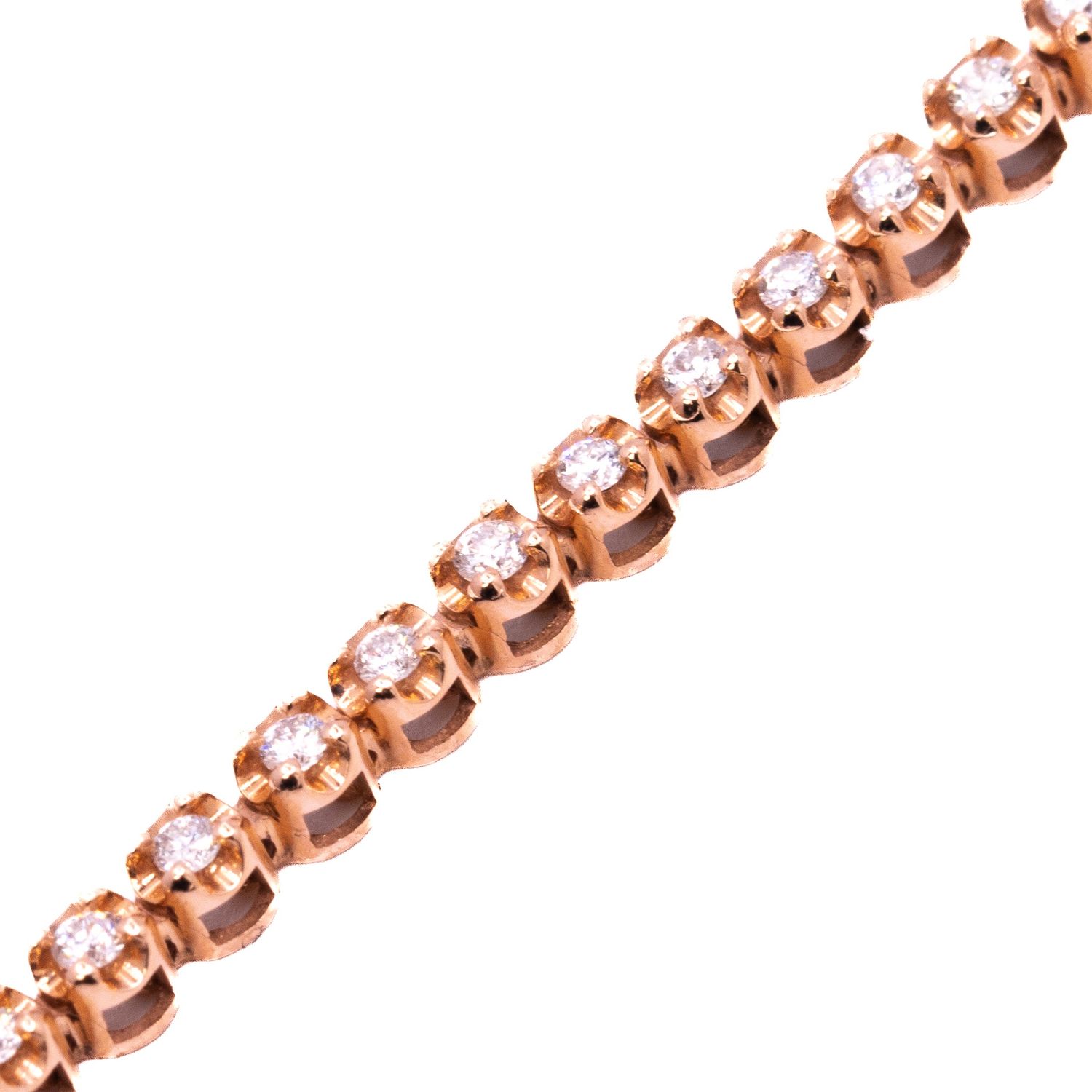 2.3mm Tennis Bracelet