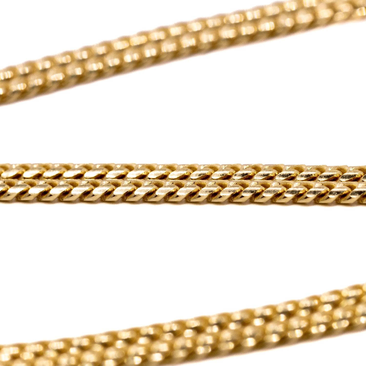 3.2mm Cuban Link Chain20”