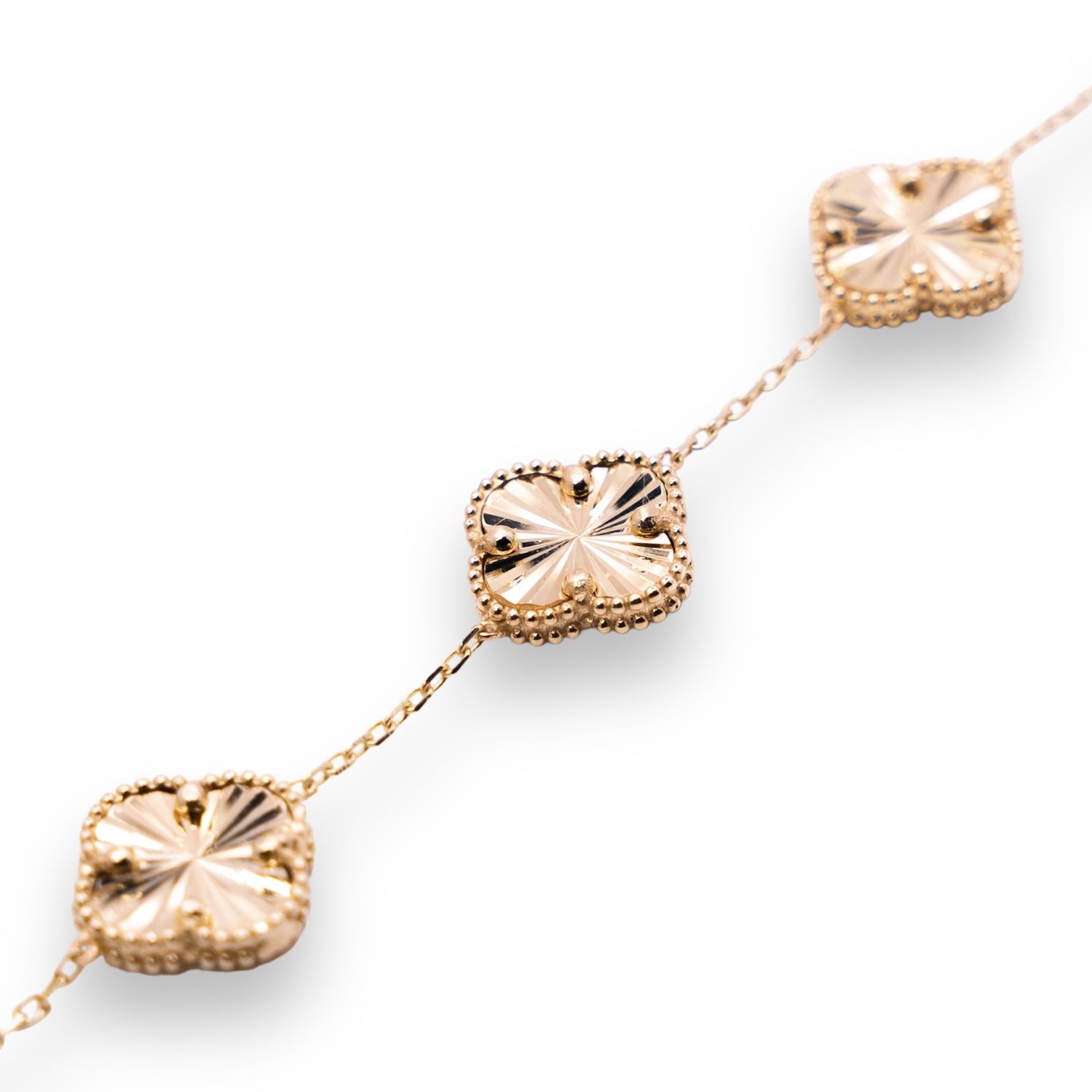14K GOLD Van Cleef Bracelet