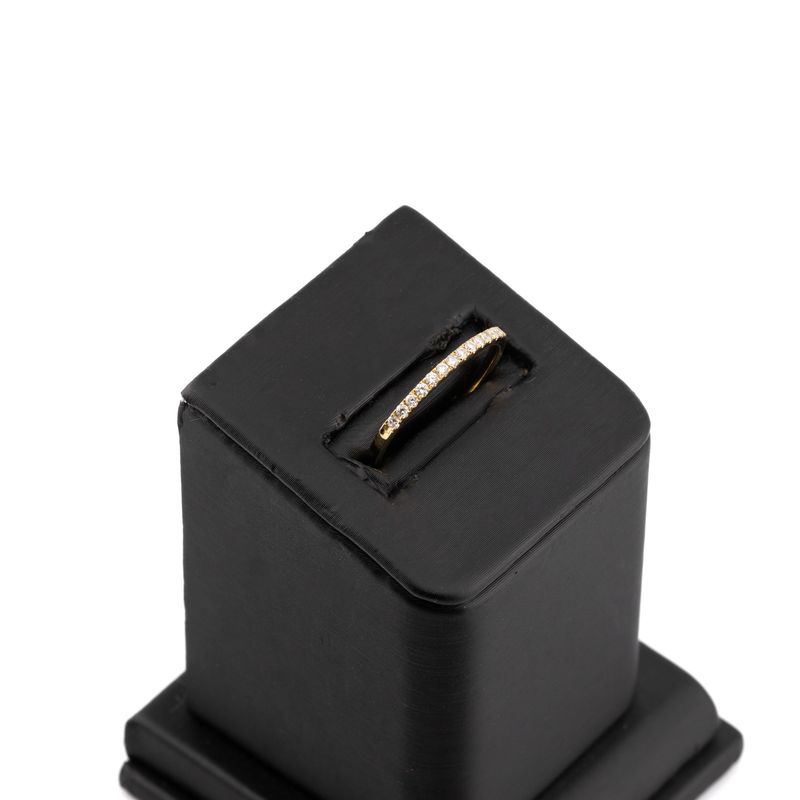 14k Half Eternal Ring