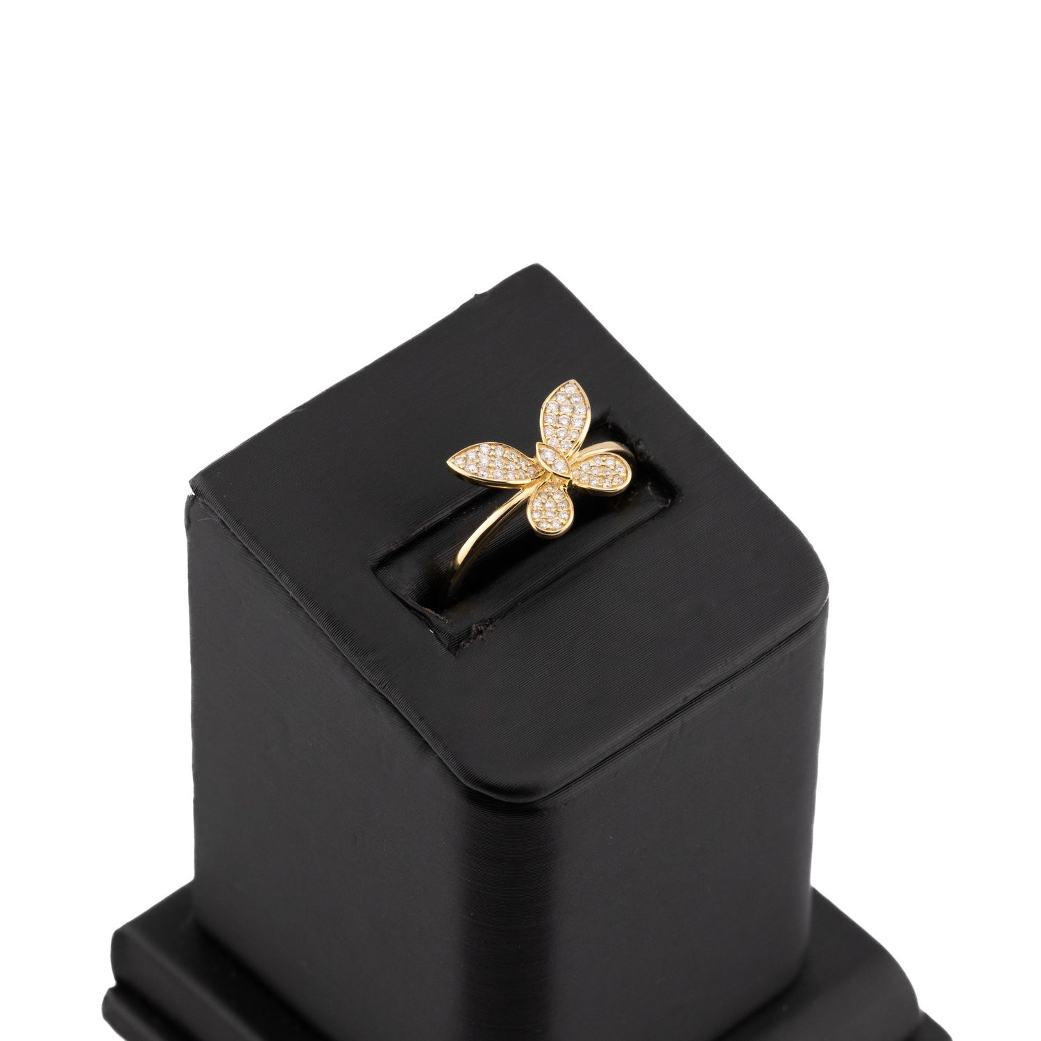 14k Large Butterfly Ring