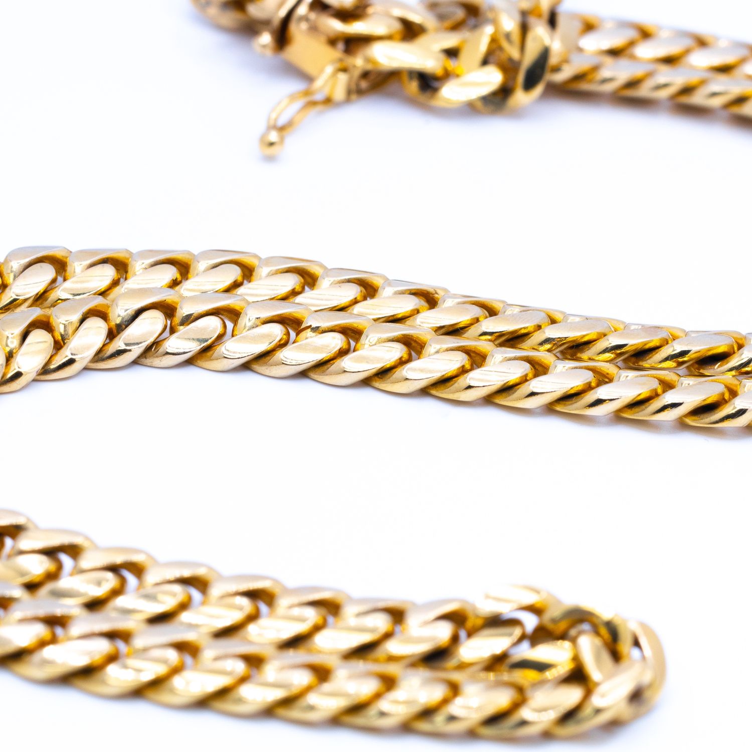 7.5mm Cuban Chain 24”