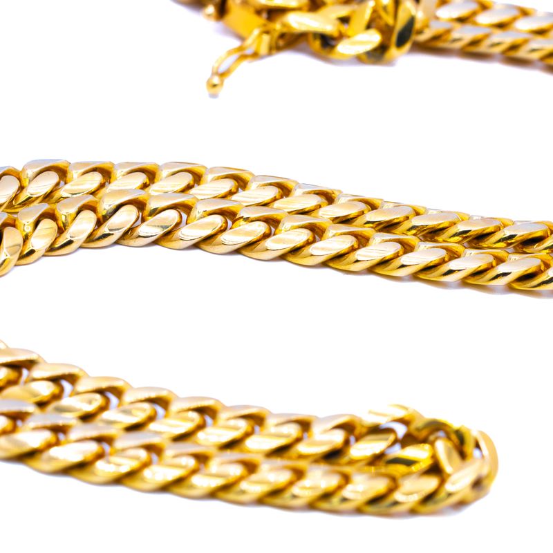 5.4mm Cuban Chain 24&quot;