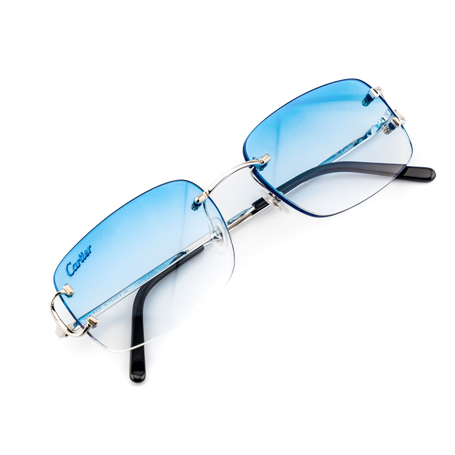 Color Lens Cartier Sun Glasses