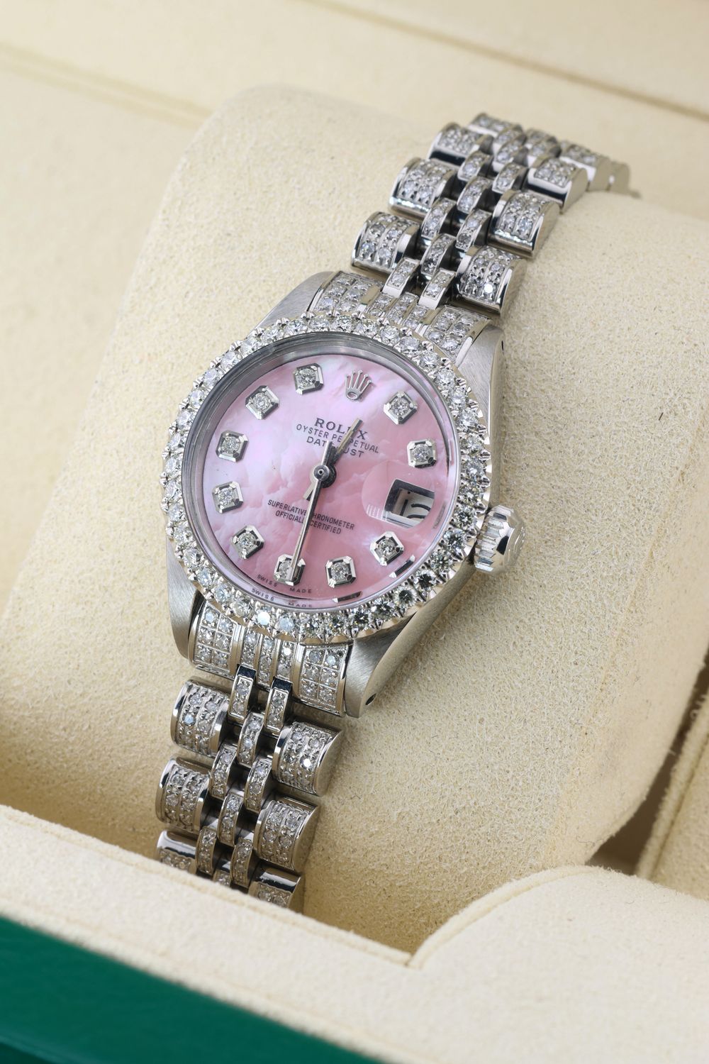 Lady Datejust Diamond Rolex
