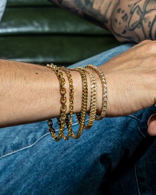 Gold Bracelets