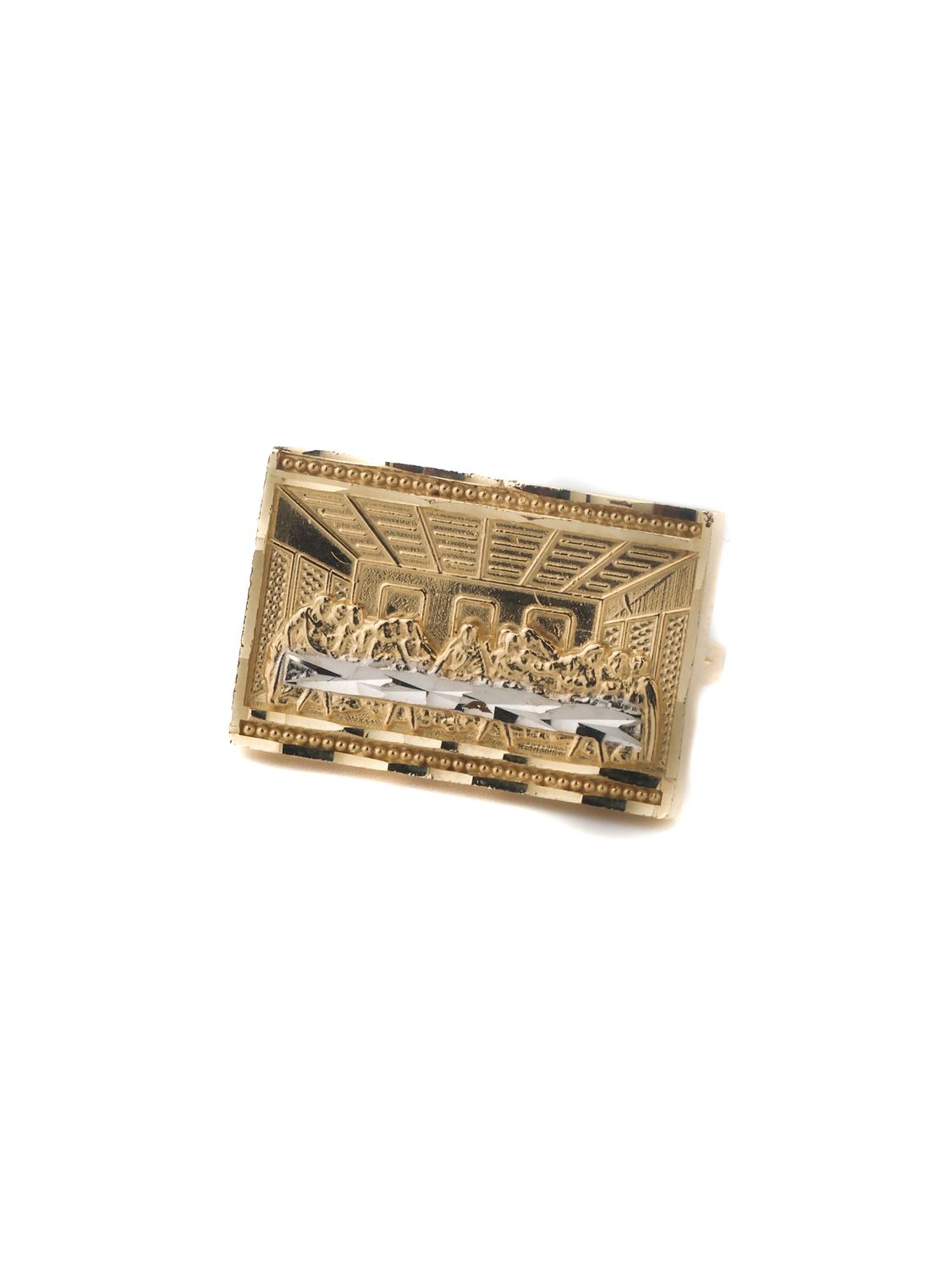 14k Last Supper Ring