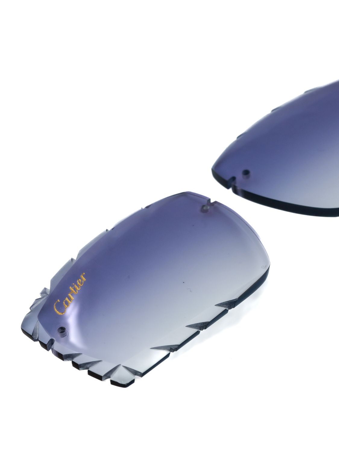 Diamond cut lenses