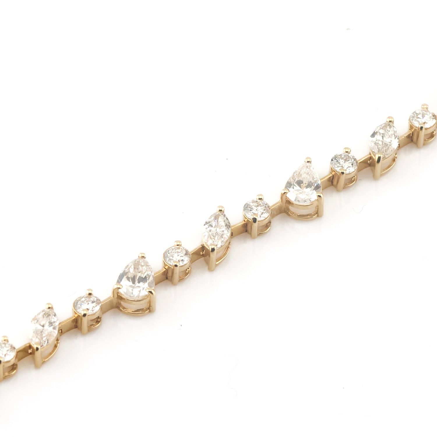 5.2mm Multi-shape Tennis Bracelet