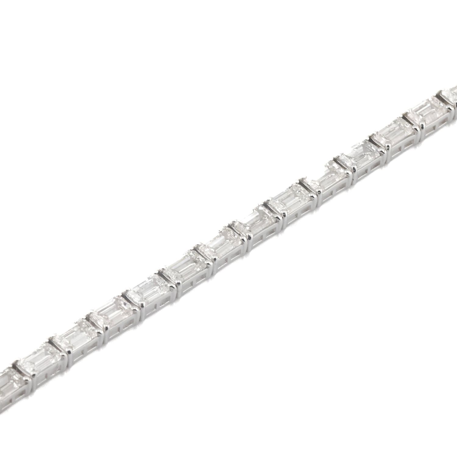 3.4mm Emerald Tennis Bracelet