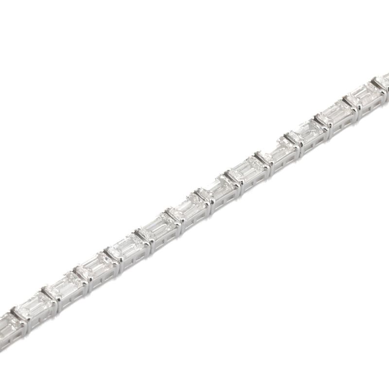 3.4mm Emerald Tennis Bracelet