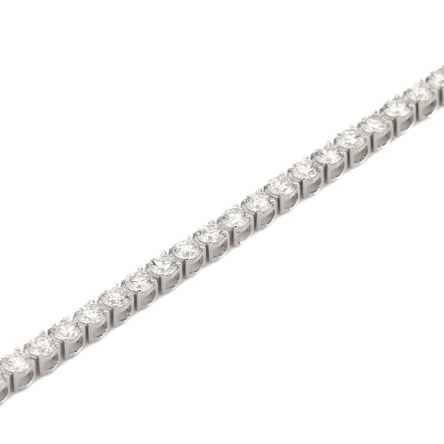 3.2 MM WGold Tennis Bracelet
