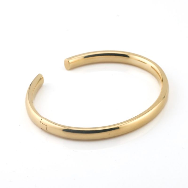 14k Gold bangle