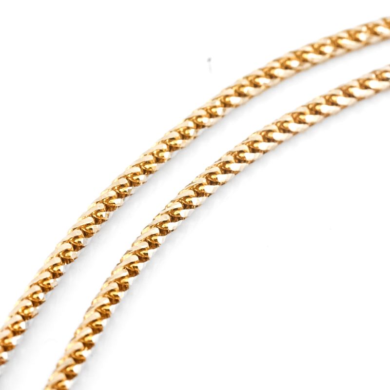 3.1 Diamond Cut Franco Chain 20&quot;