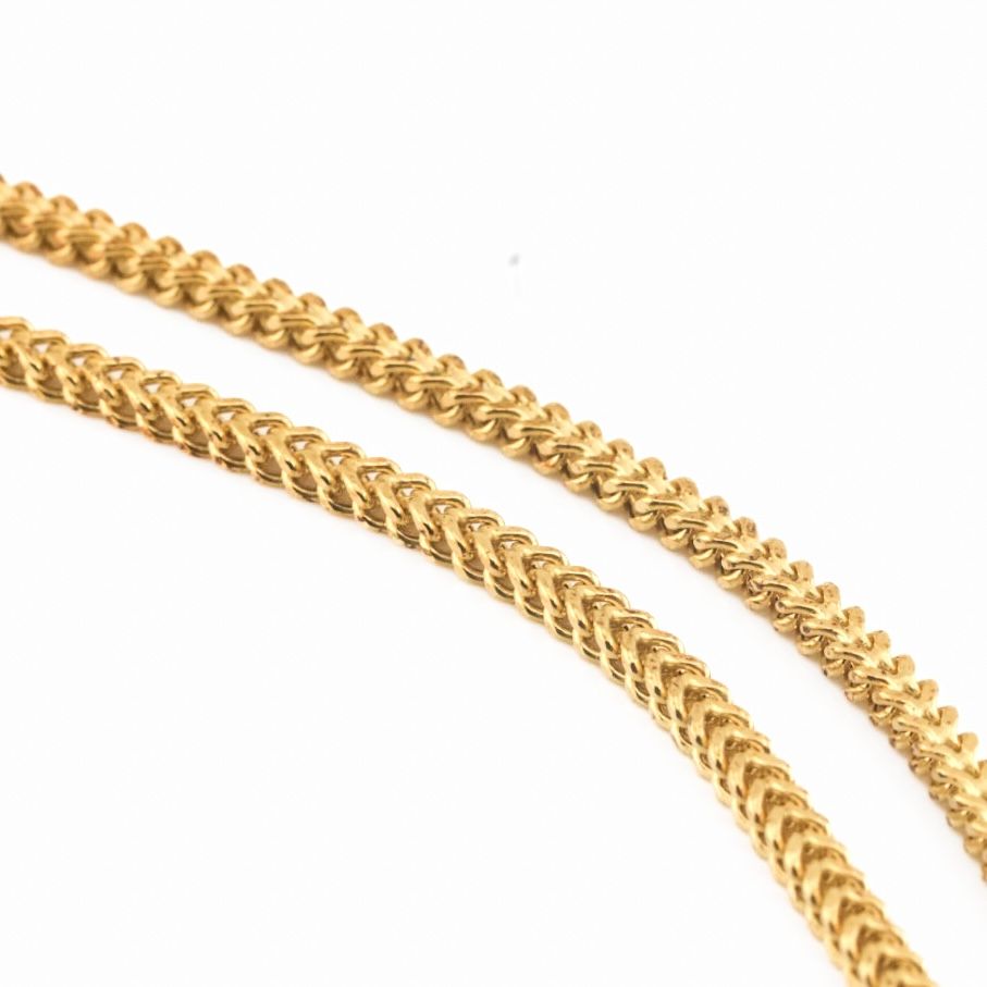 2.5mm Franco Chain 22”