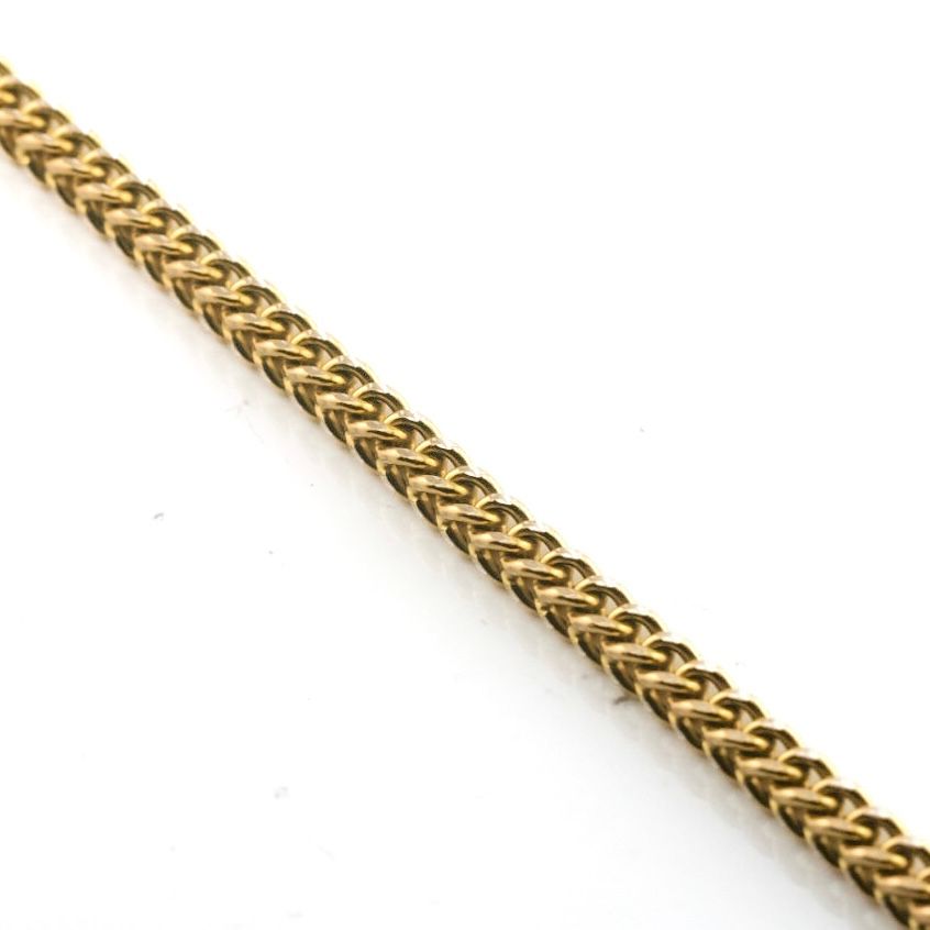 3.9mm Franco Bracelet 8&quot;