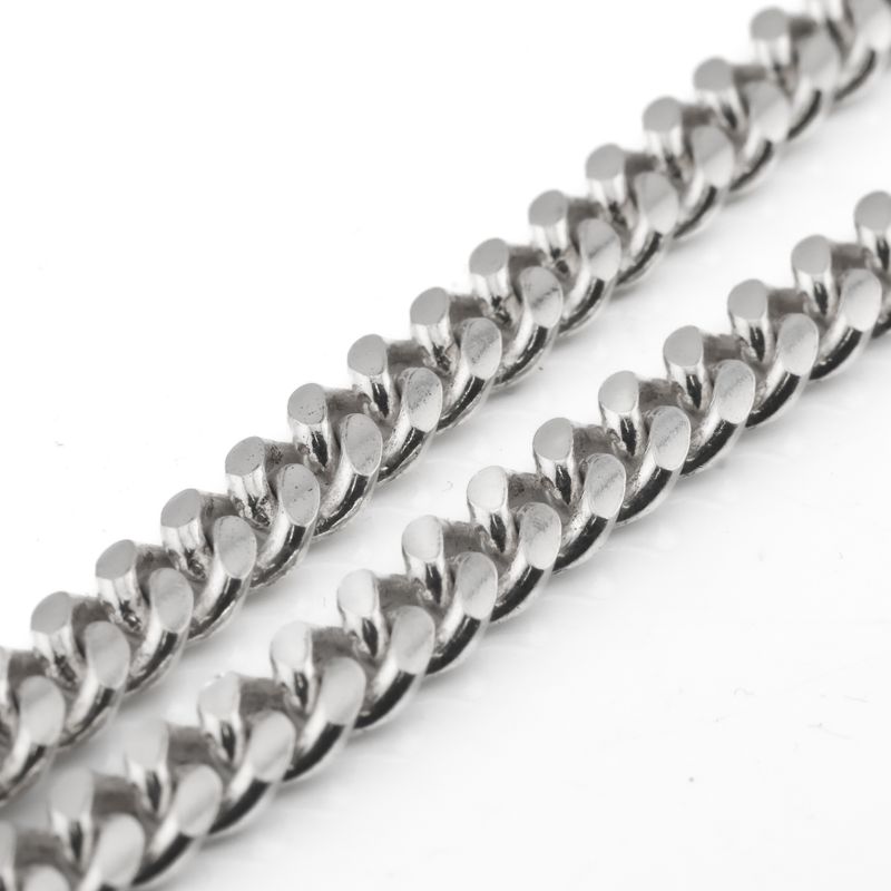 Silver cuban