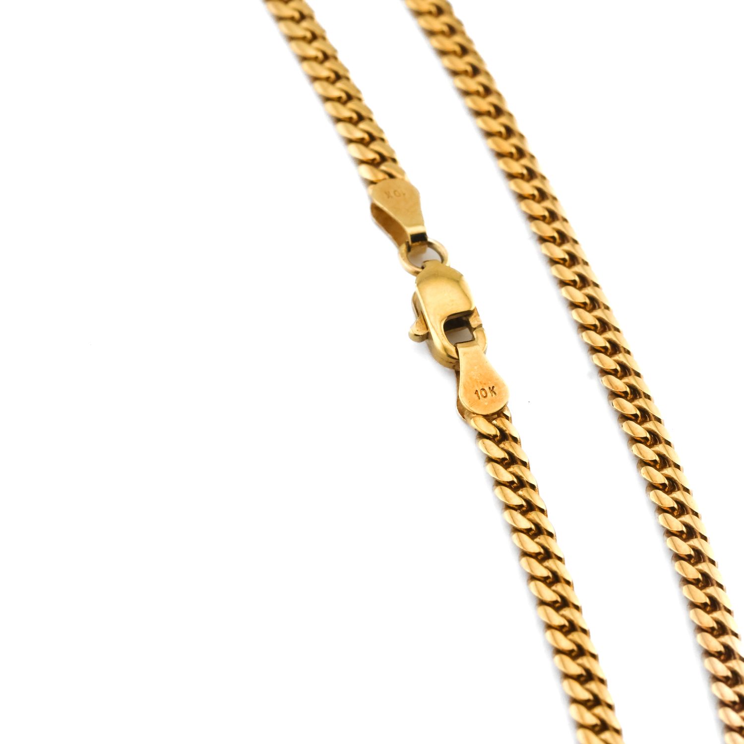 3.2mm Cuban Chain 18&quot;