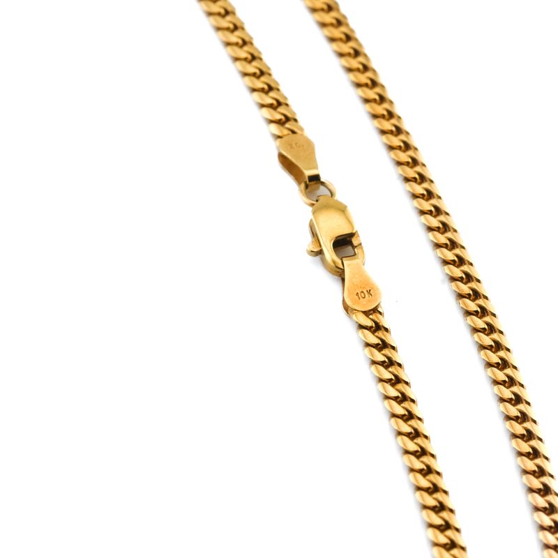 3.2mm Cuban Chain 18&quot;
