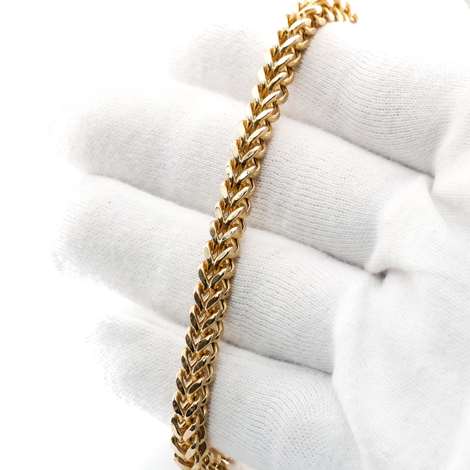 10k Franco Bracelet
