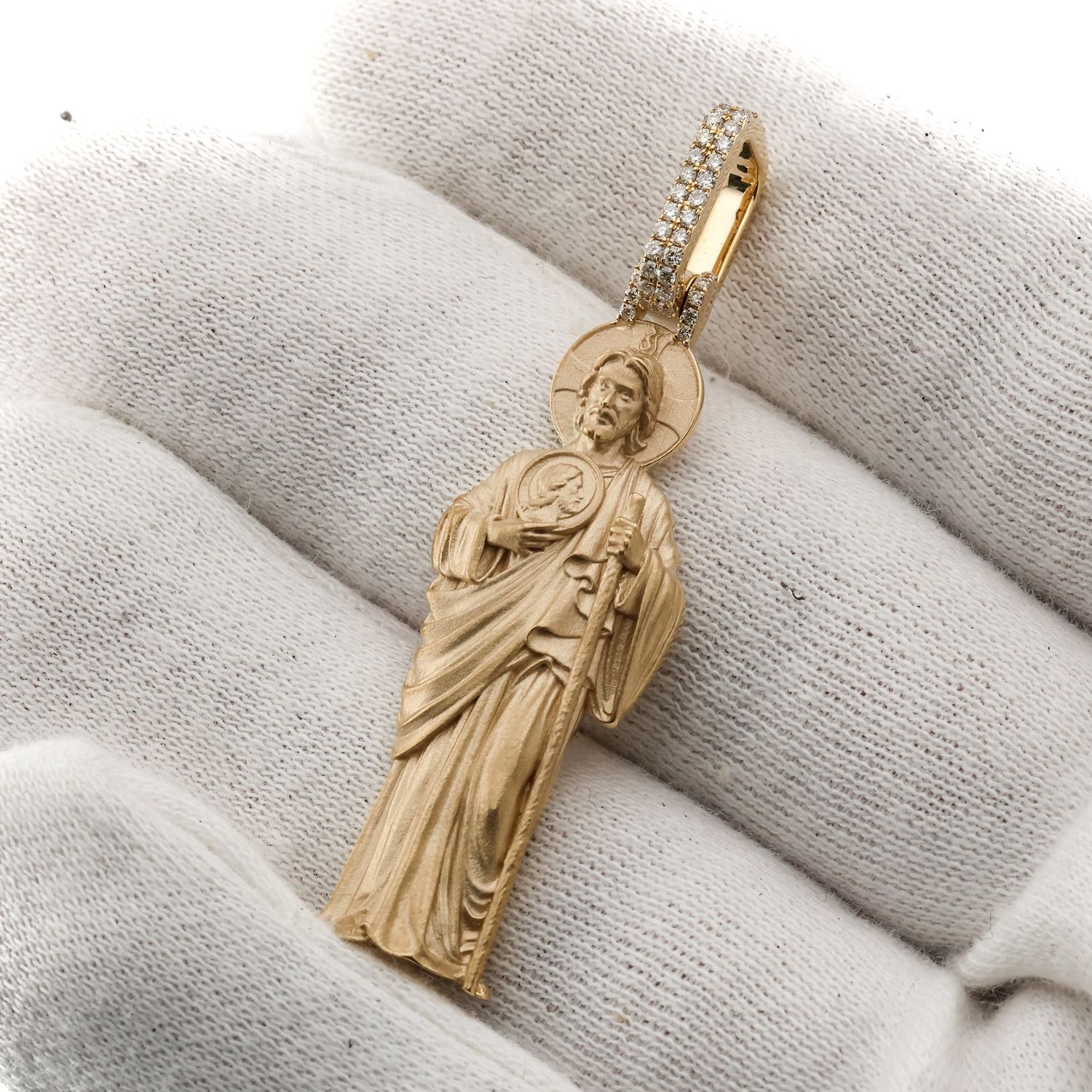 14k Diamond San judas