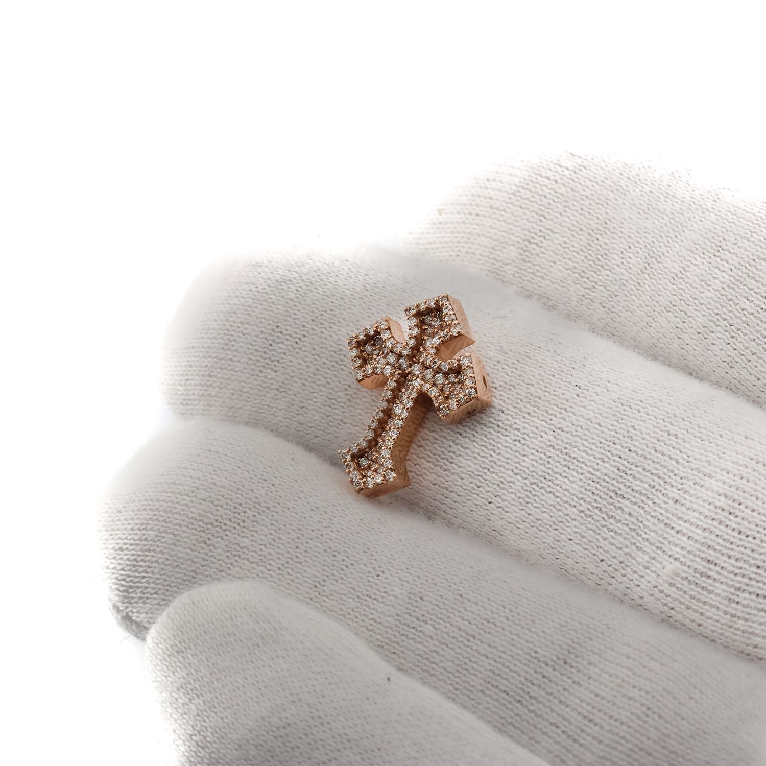 14k Rose gold pendant