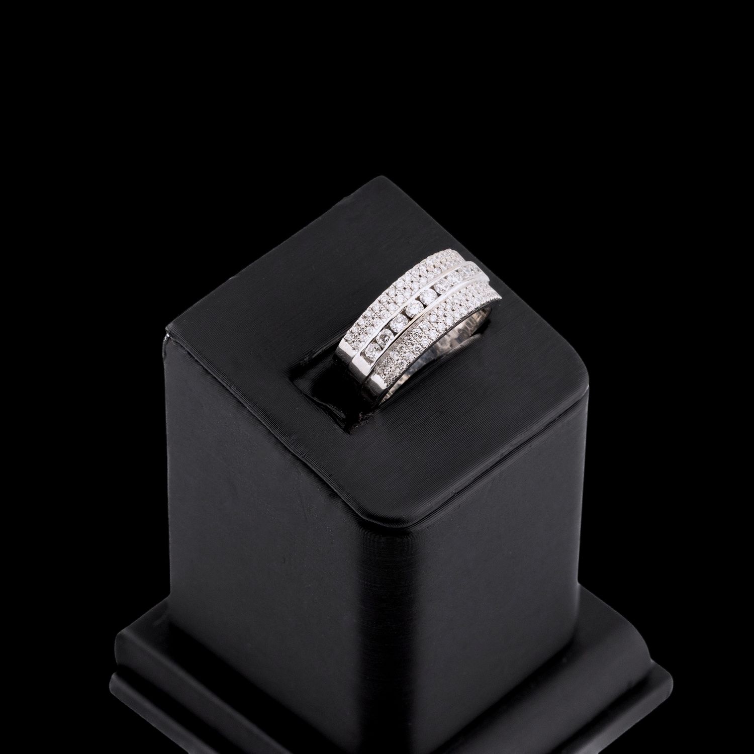 10k 5Row Channel Ring