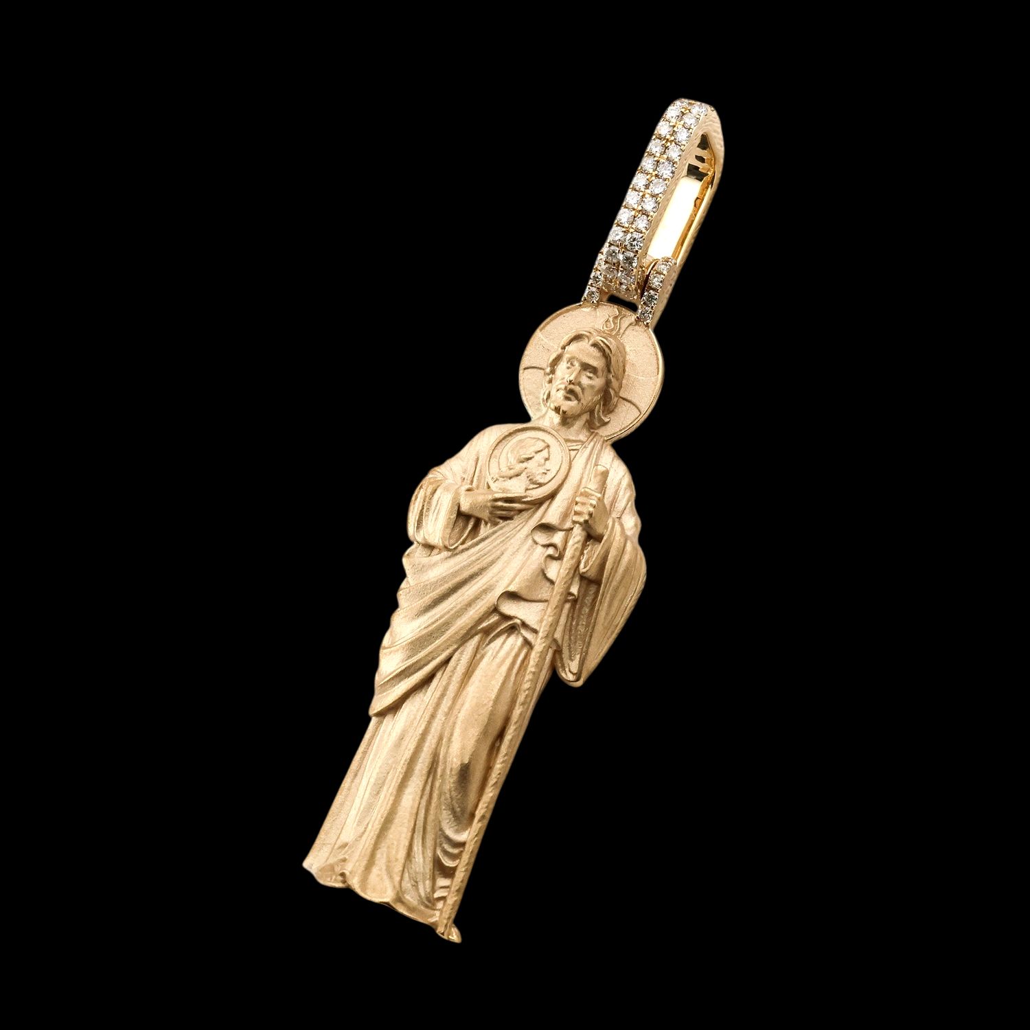 14k Diamond San judas