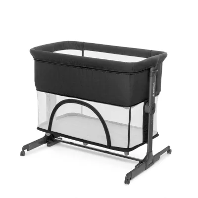Obposteljna posteljica Snäckskal Black Kidnort®