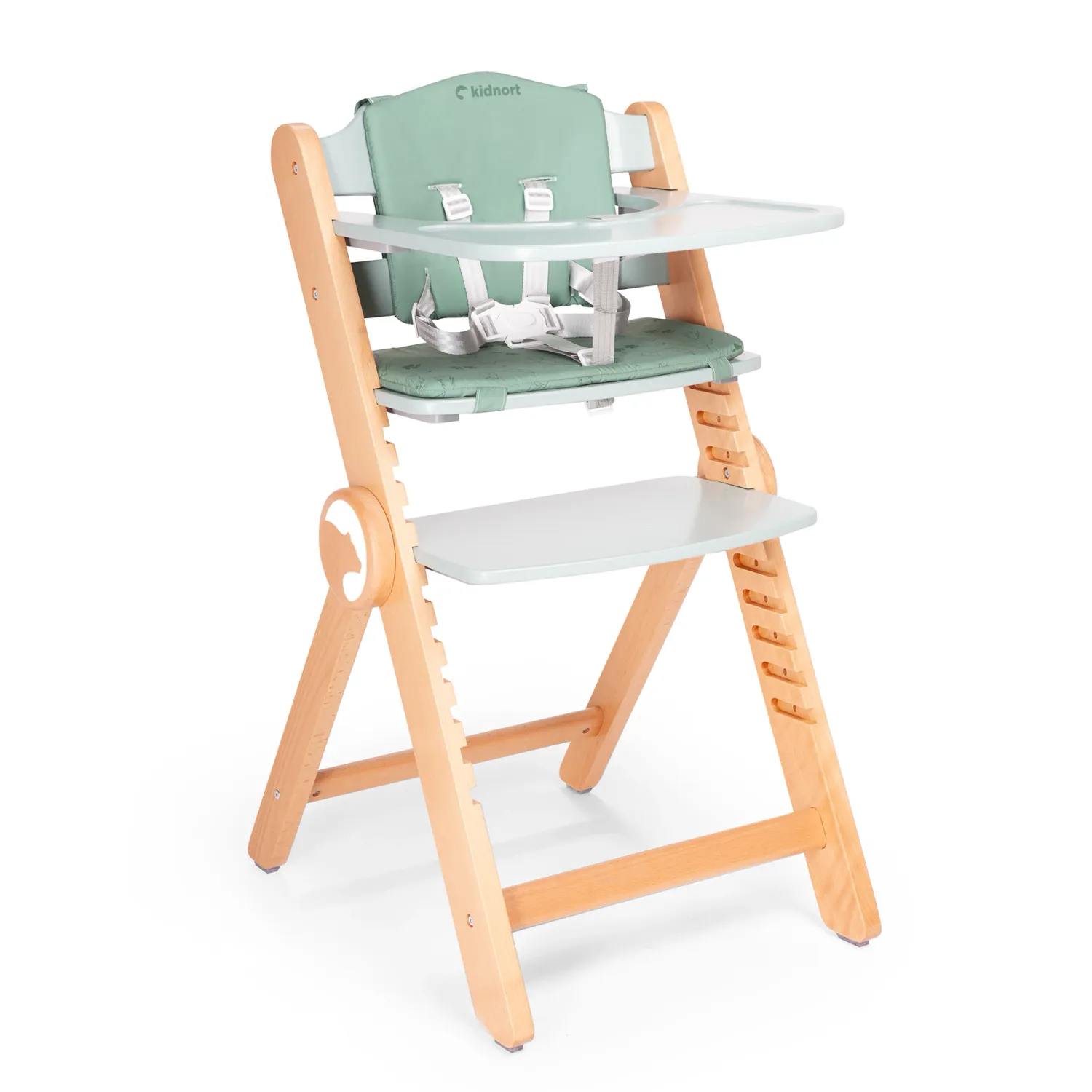 Stolček za hranjenje Drömmer  Green - Kidnort ®