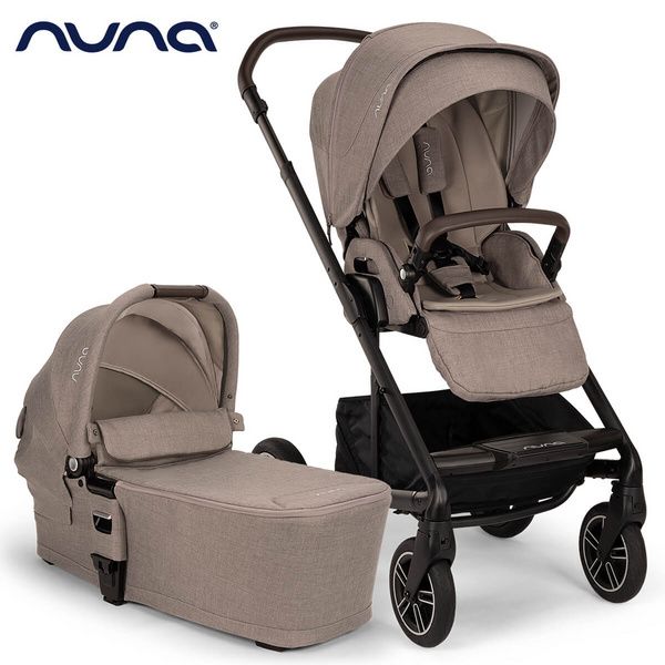 Nuna® otroški voziček 2v1 mixx™ next cedar