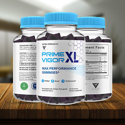 Prime Vigor xl Male Enhancement Gummies