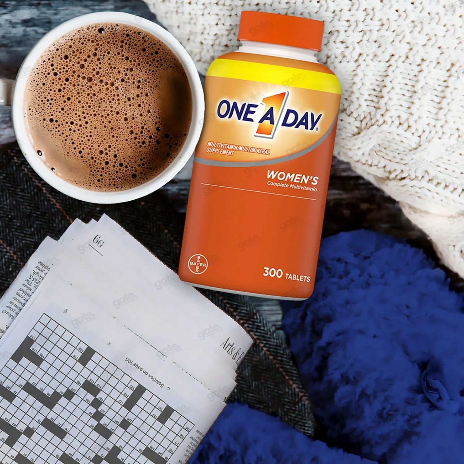 Viên Uống One A Day Women’s Multivitamin – Bổ Sung Vitamin A, C, D, E Hỗ Trợ Miễn Dịch Cho Nữ, Lọ 300 Viên