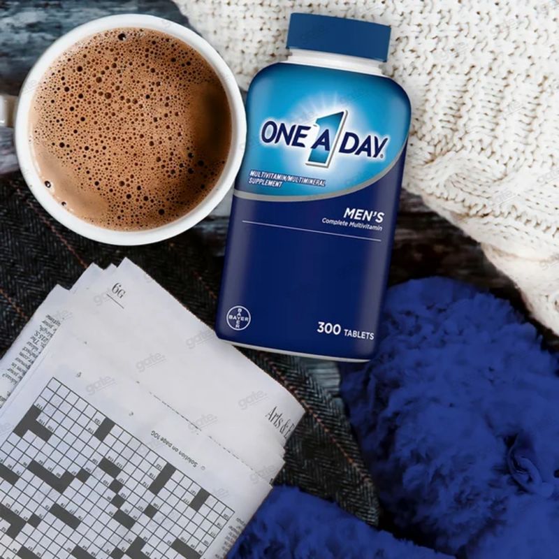 Viên Uống One A Day Men’s Multivitamin – Bổ Sung Vitamin &amp; Khoáng Chất Cho Nam Giới, Lọ 300 Viên