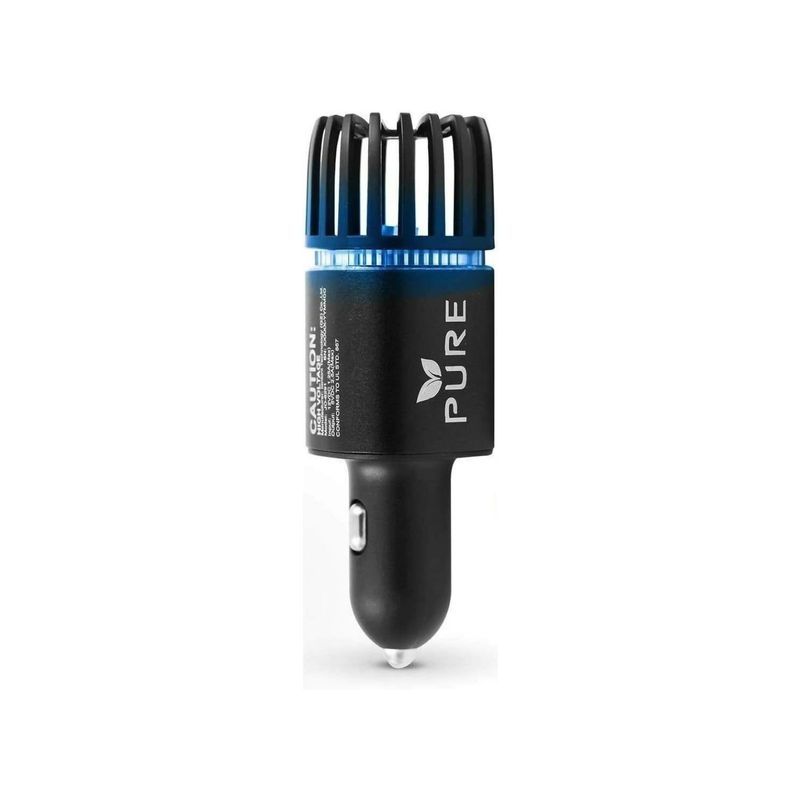 Car Air Purifier 3-in-1 – Máy Lọc Không Khí Xe Hơi Ion Âm