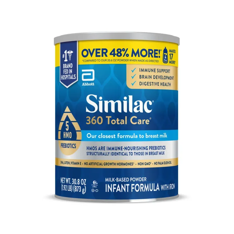 Sữa công thức Similac 360 Total Care dành cho trẻ sơ sinh