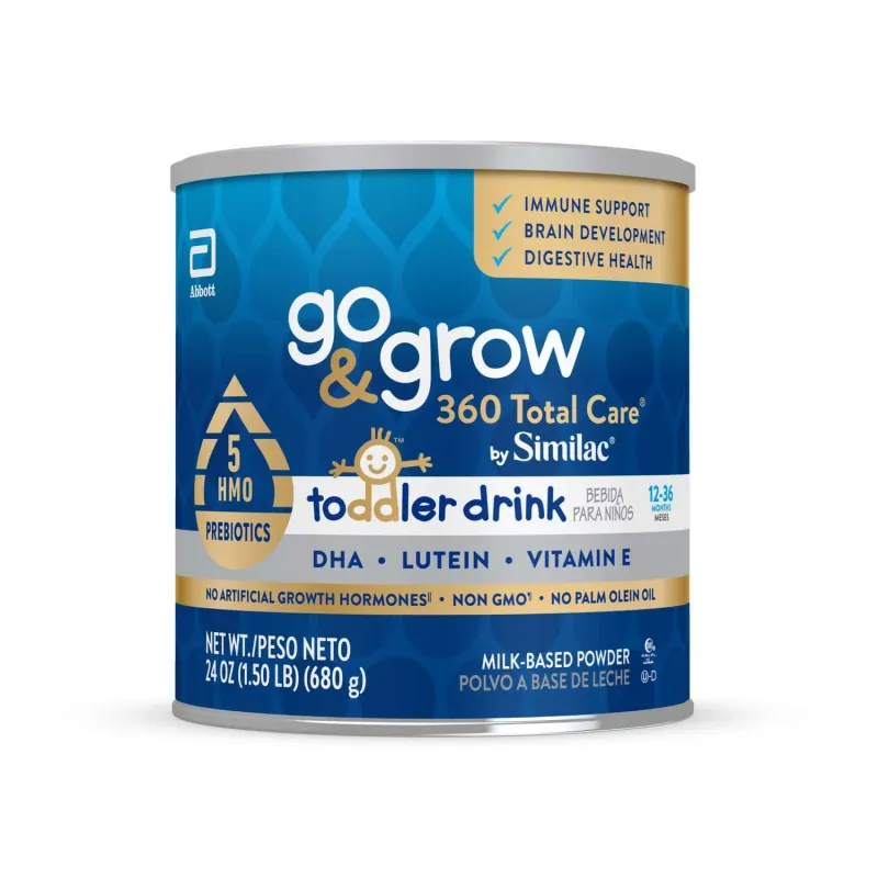 Go &amp; Grow by Similac 360 Total Care – Sữa Bột Dinh Dưỡng Cho Trẻ Tập Đi