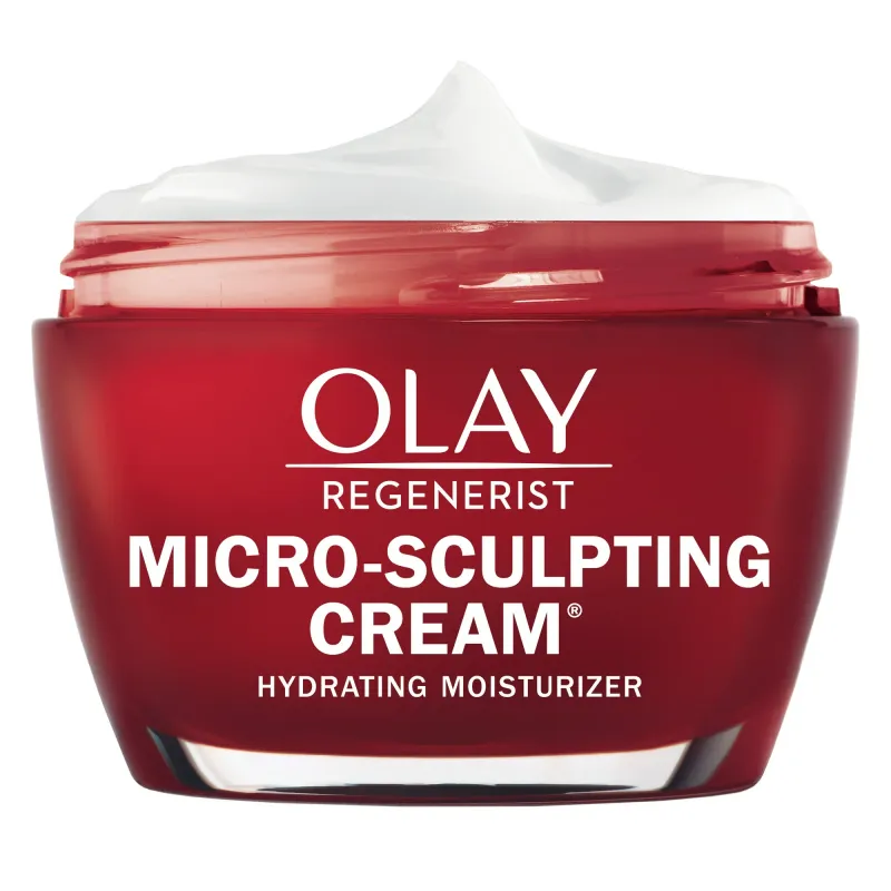 Kem Dưỡng Da Olay Regenerist Micro-Sculpting – Giảm Nếp Nhăn, Căng Mịn Làn Da, Dung Tích 1.7 oz