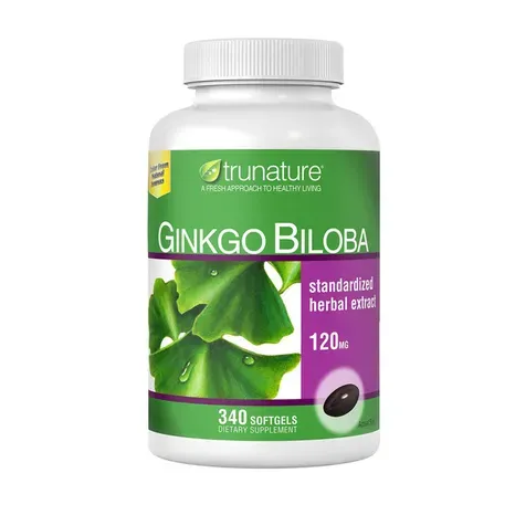 TruNature™ Ginkgo Biloba – Tăng Cường Tuần Hoàn Não, Chống Oxy Hóa