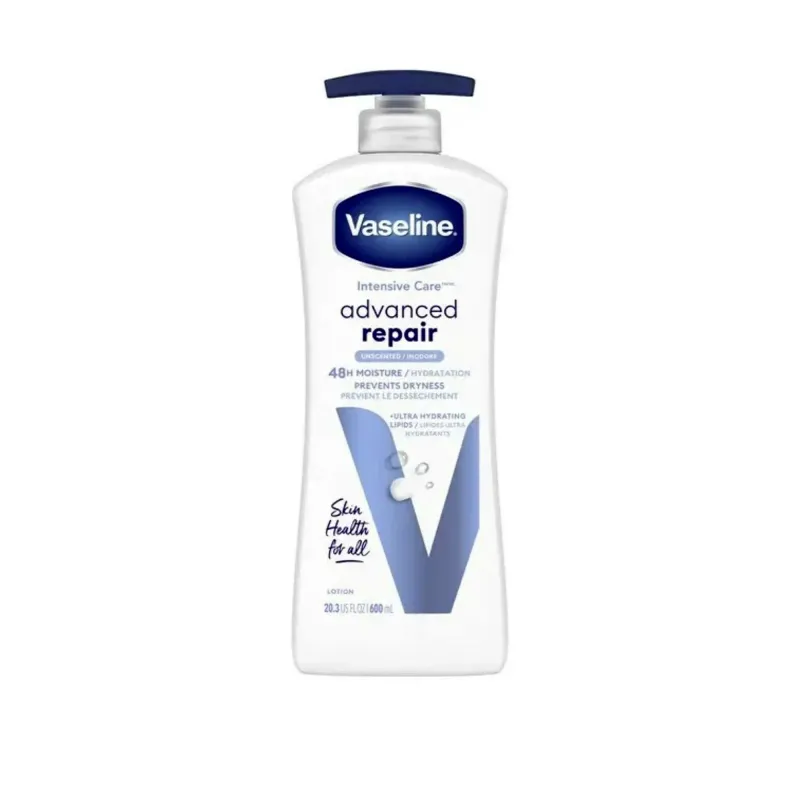 Kem dưỡng ẩm body Vaseline Advance Repair, 600ml