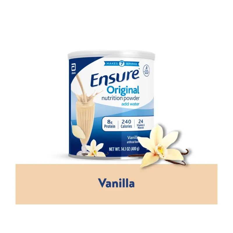 Ensure Original Vanilla Nutrition Powder – Bổ Sung Dinh Dưỡng Hương Vani